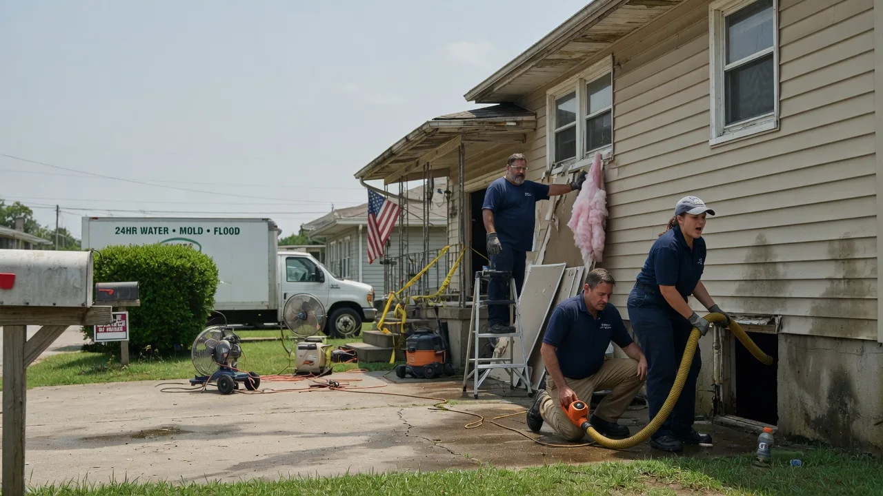 Water Damage Repair in Carbondale, PA near me